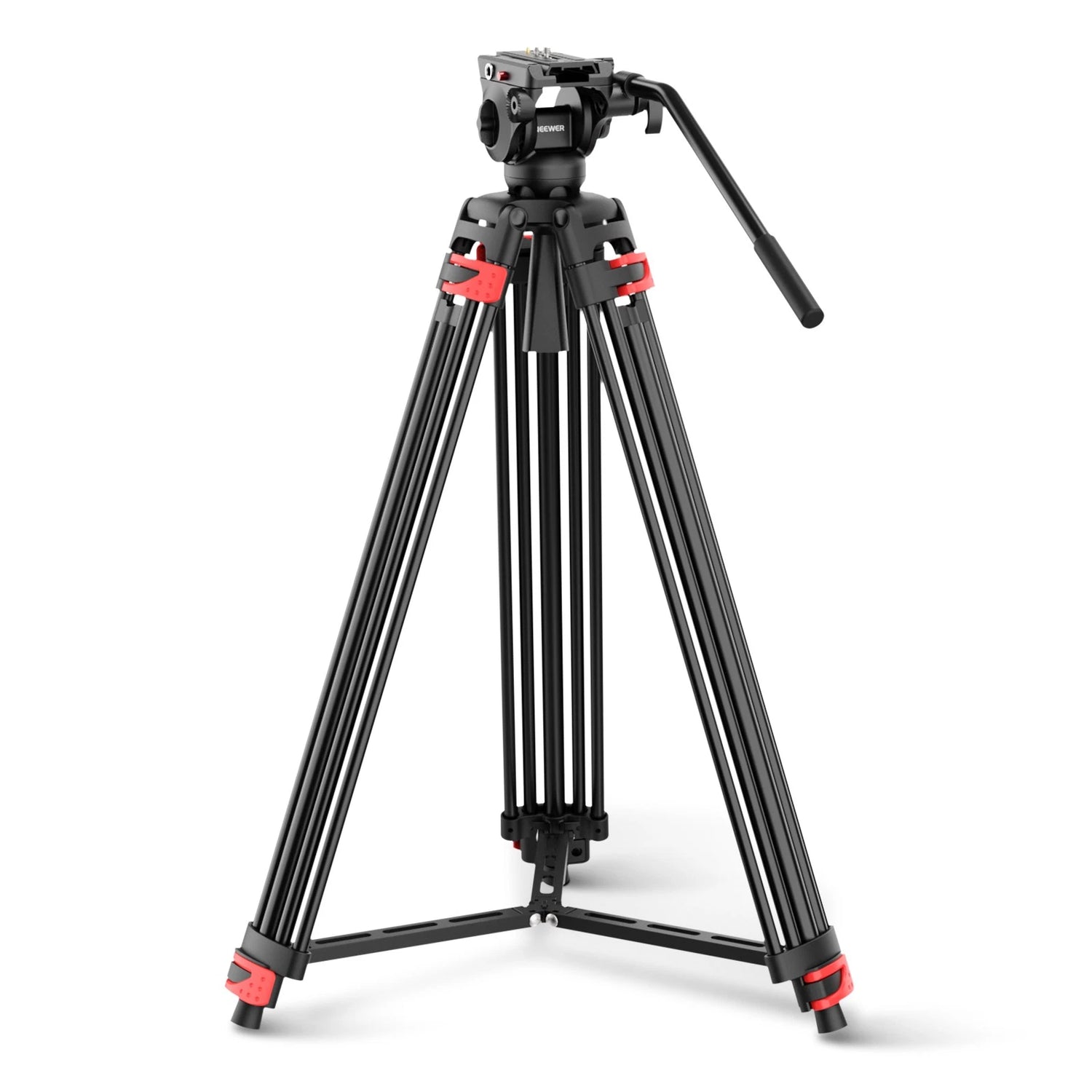 Neewer VIDEO TRIPOD WITH ADJUSTABLE FLUID HEAD
