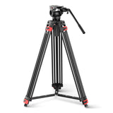 Neewer VIDEO TRIPOD WITH ADJUSTABLE FLUID HEAD