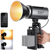 NEEWER MS150B 130W Bi-Color LED Video Light, Bowens Mount, CRI97+, 2700K-6500K