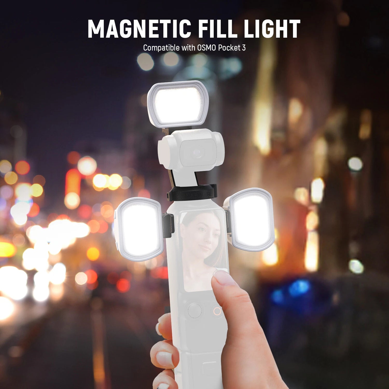 Neewer BASICS  M21 POCKET 3 FILL LIGHT