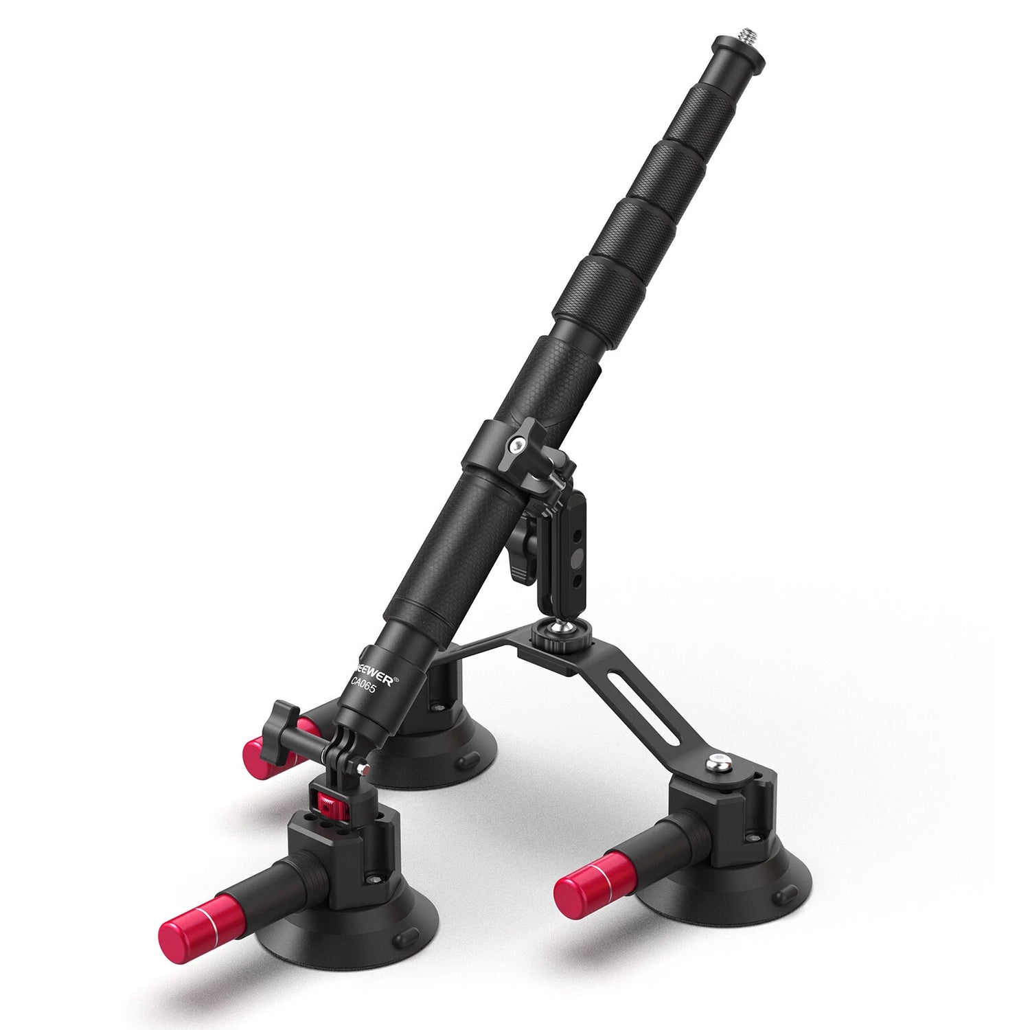 Neewer CAR MOUNT FOR CAMERA 3 IN 1  SUCTION CUPS MOUNT KIT WITH EXTENTION ROD