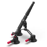 حامل كاميرا للسيارة من نيور، طقم 3 في 1 مزود بأكواب شفط مع قضيب تمديد