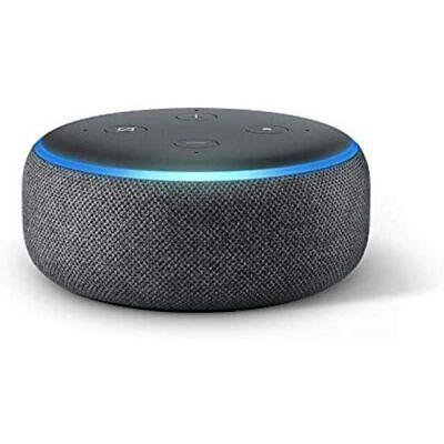 Amazon | Echo Dot 3rd Generation Smart Speaker with Alexa | Charcoal