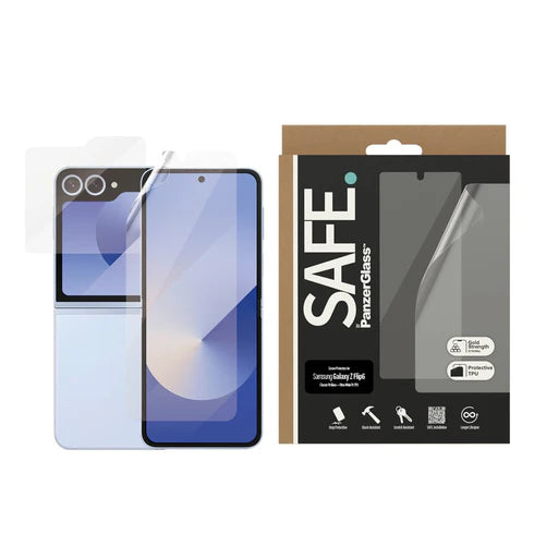 SAMSUNG GALAXY NEW Z FLIP6 TPU+GLASS SAFE95868