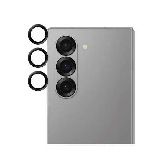 واقي عدسة الكاميرا SAFE. by PanzerGlass® باللون الأسود لهاتف Samsung Galaxy Z Fold6