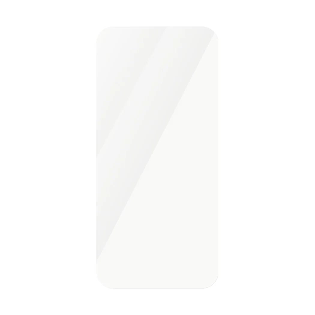 9000300509 | واقي شاشة SAFE من PanzerGlass® لهواتف iPhone 16 و15 | مقاس عريض للغاية