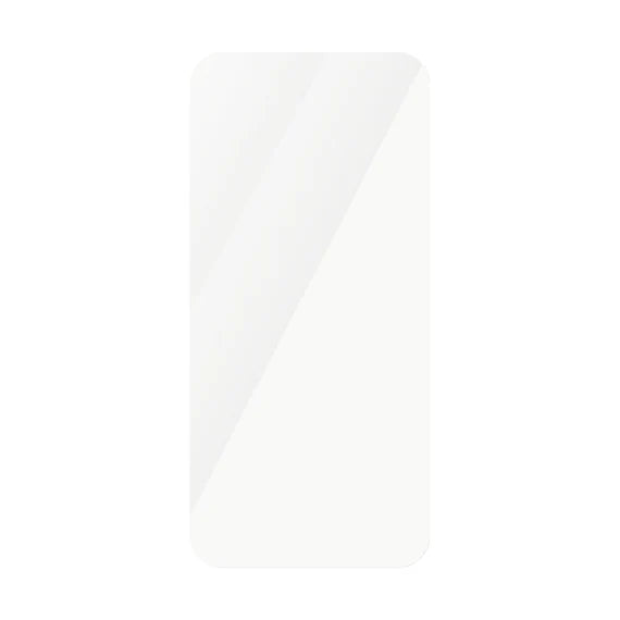 واقي شاشة آمن من بانزر جلاس® مضاد للضوء الأزرق لهاتف آيفون 16 برو | مقاس عريض للغاية