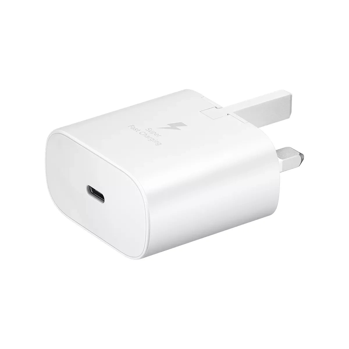 EP-TA800XWEGAE | SAMSUNG Power Adapter 25W PD | USB-C Port | USB-C To USB-C Cable - White