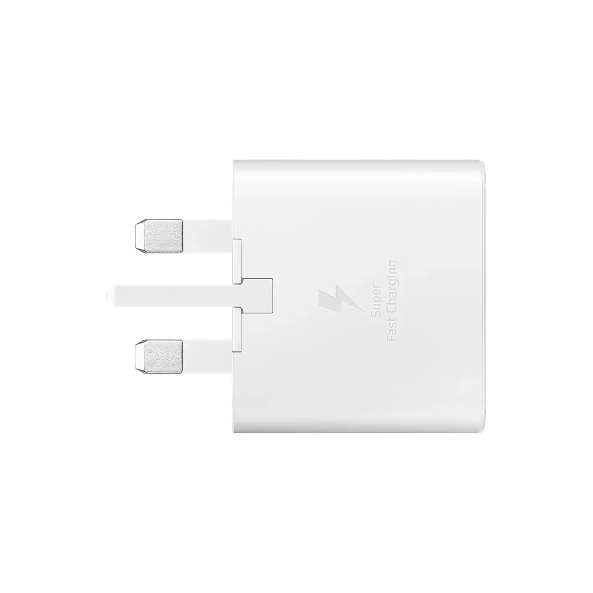 EP-TA800XWEGAE | SAMSUNG Power Adapter 25W PD | USB-C Port | USB-C To USB-C Cable - White