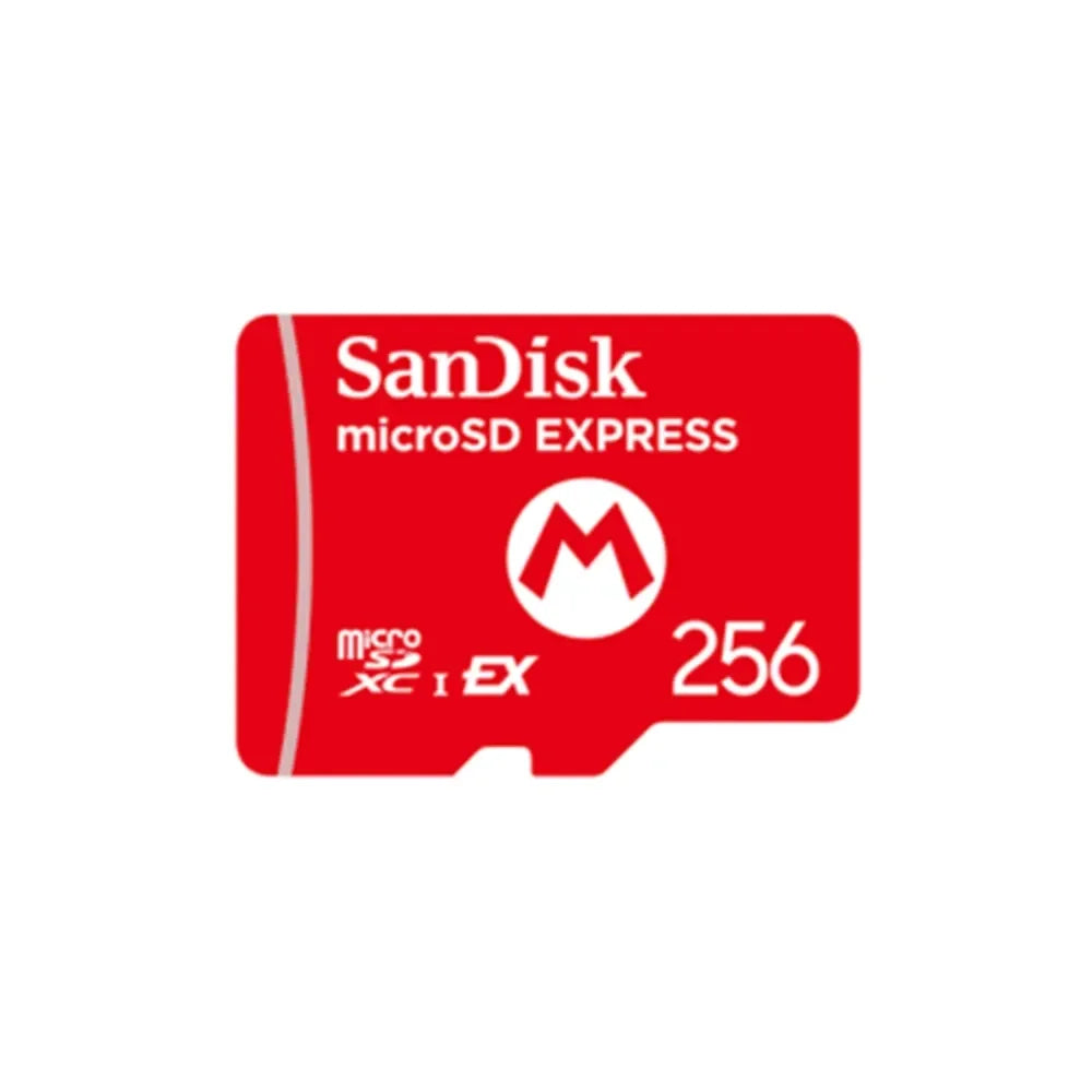 SanDisk microSD Express Card 256GB for Nintendo Switch 2