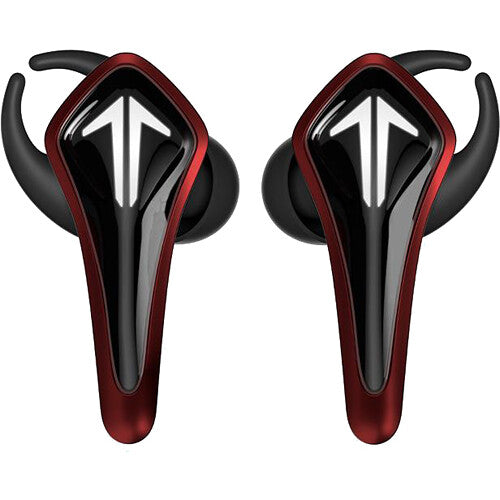 saramonic tru wireless earphon-RED,SR-BH60-B