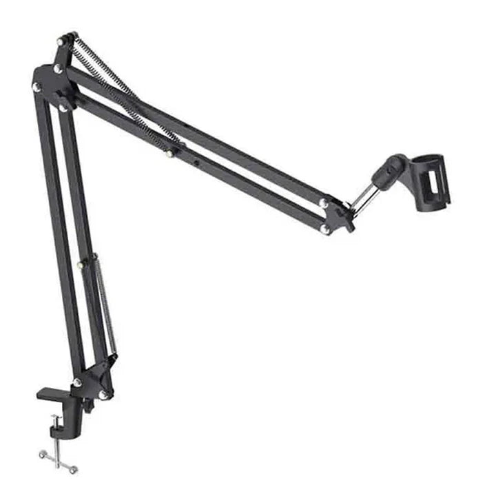 Maonocaster AU-B01 Microphone Suspension Boom Scissor Arm Stand - Black