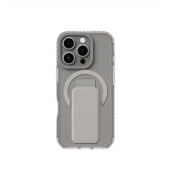 AmazingThing TITAN PRO + HOLDER MAGSAFE DROP PROOF CASE FOR IPHONE 16 PRO MAX 6.9 - GREY IP166.9PTHGY