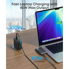 A83C3J12 | Anker Nano Usb-C Hub ( 6-in-1,5Gbps )