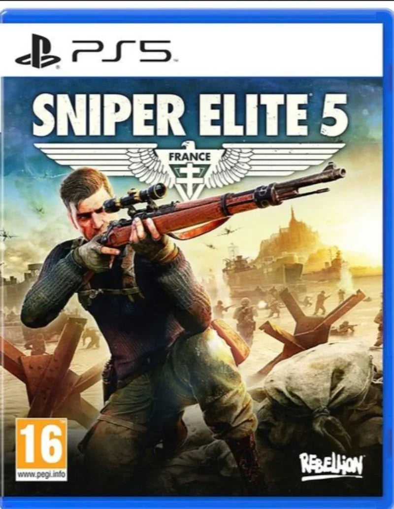 Sony PlayStation 5 (PS5) Sniper Elite Resistance