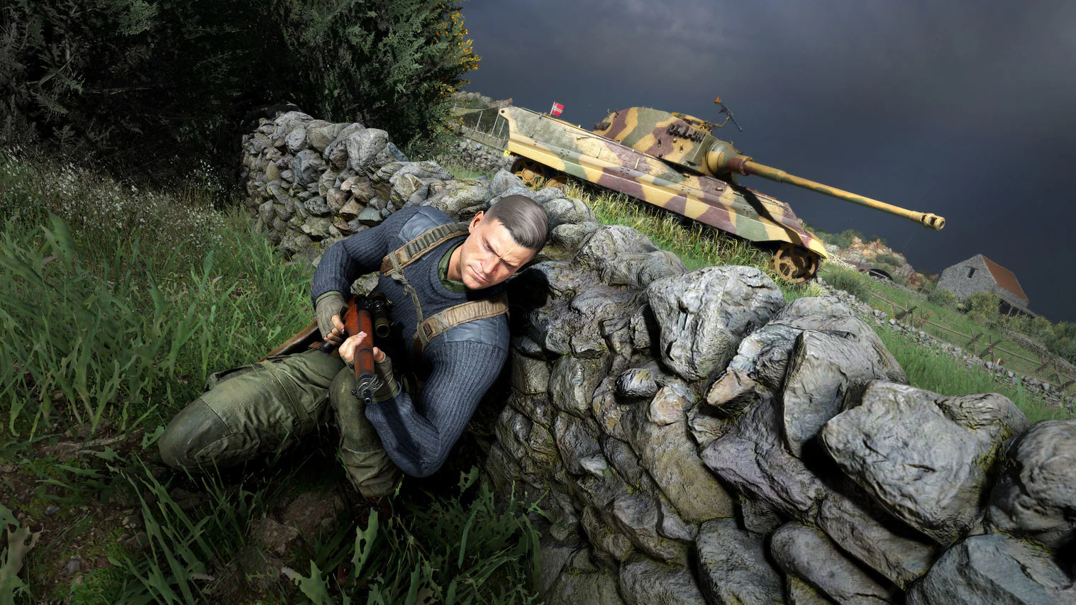 Sony PlayStation 5 (PS5) Sniper Elite Resistance