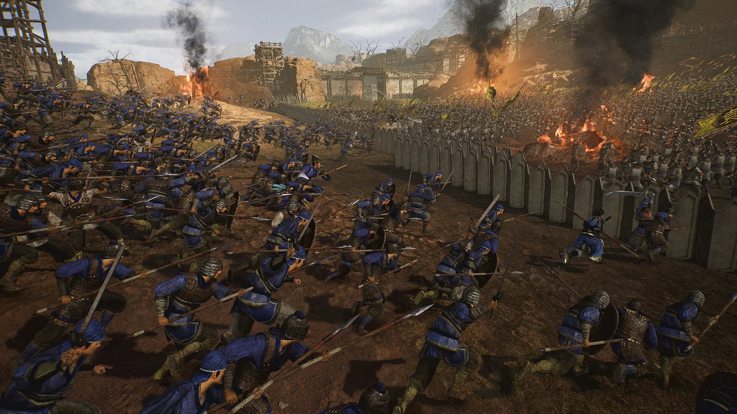 PS5 Dynasty Warriors: Origins