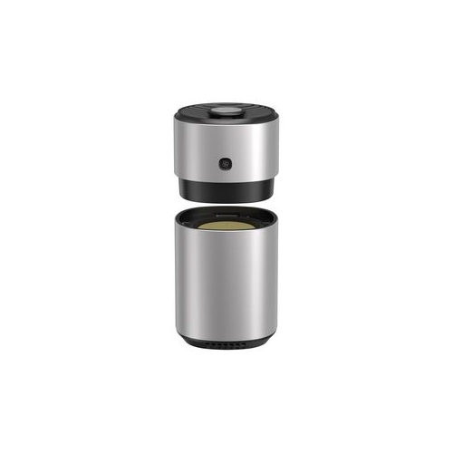 BASEUS | Suxun-Awf01 | Breeze Fan Air Freshener For Vechicles | Silver