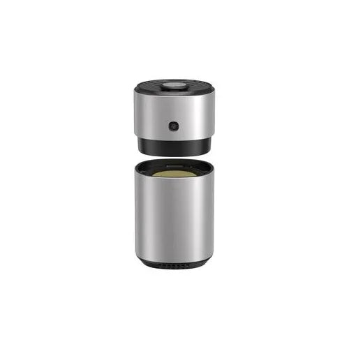 BASEUS | Suxun-Awf01 | Breeze Fan Air Freshener For Vechicles | Silver