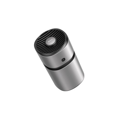 BASEUS | Suxun-Awf01 | Breeze Fan Air Freshener For Vechicles | Silver