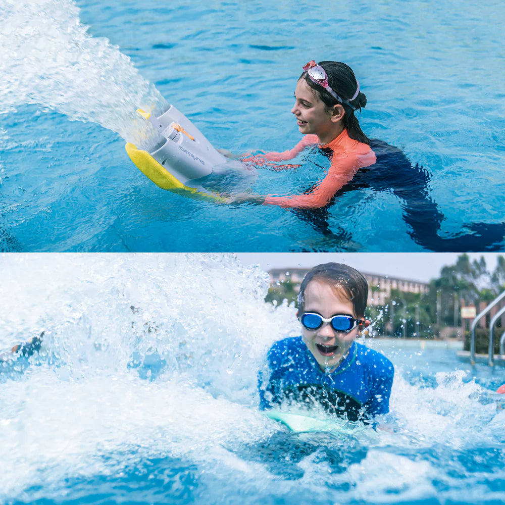 Asiwo Mako Electric Kickboard for Kids (Blue)