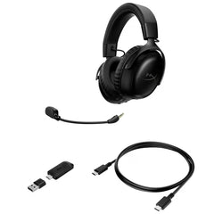 HyperX Cloud III Wireless Gaming Headset - Black