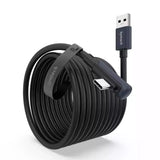 كابل SYNTECH LINK لجهاز QUEST 3/2 بطول 10 أقدام/3 أمتار - أسود