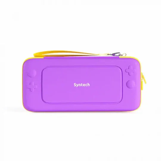 SYNTECH PORTABLE CARRYING CASE FOR NINTENDO SWITCH & OLED - LIGHT PURPLE