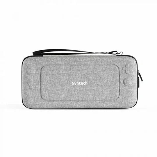 SYNTECH PORTABLE CARRYING CASE FOR NINTENDO SWITCH & OLED - SPACE GRAY