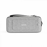 SYNTECH PORTABLE CARRYING CASE FOR NINTENDO SWITCH & OLED - SPACE GRAY