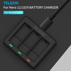 TELESIN Charging Battery for GoPro 9/10/11 - GulfStore.com