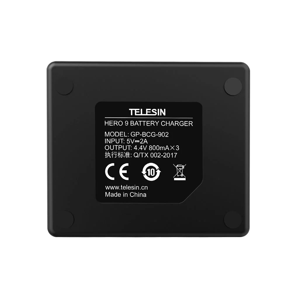 TELESIN Charging Battery for GoPro 9/10/11 - GulfStore.com