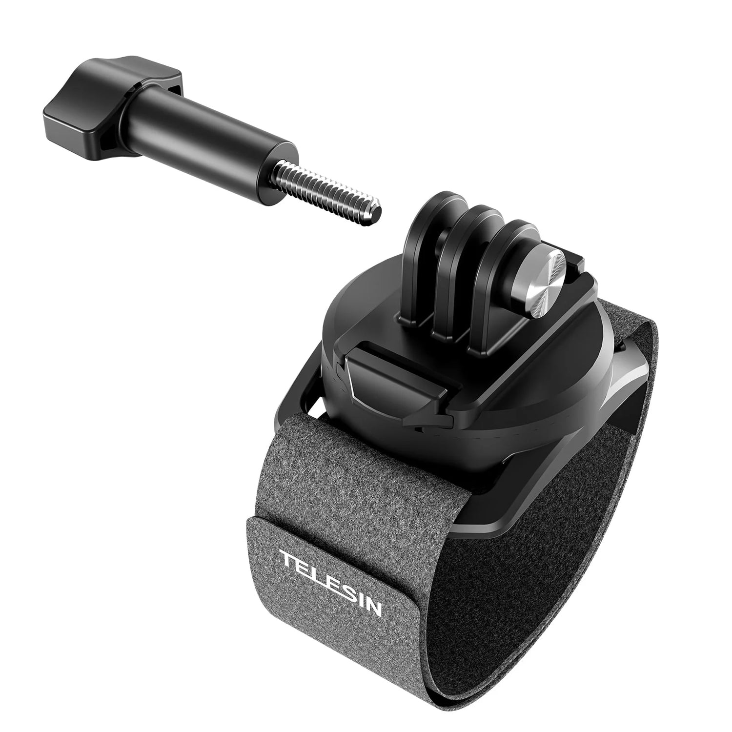 TELESIN Wrist strap--Upgrated Version for action cameras
(360 degree rotary)