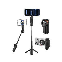Telesin Carabina Mini Selfie Stick 4 in 1 - GulfStore.com
