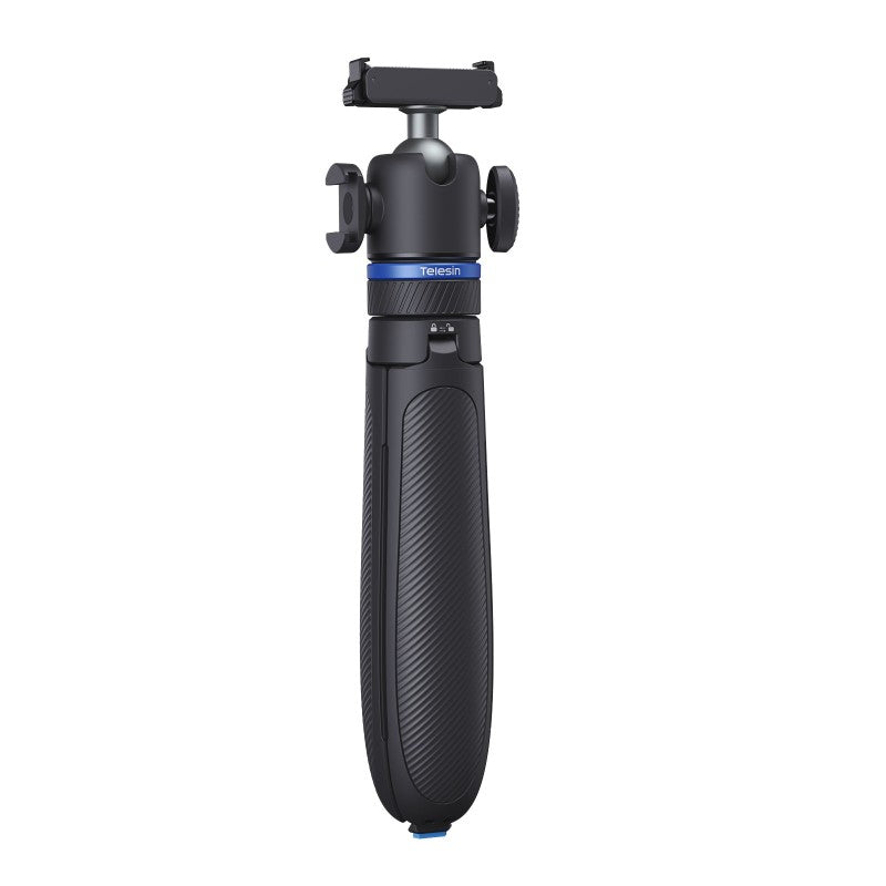 Telesin 65cm - One-Touch Quick Open Tripod Selfie Stick -- AC version (for OA6/OSMO360/Nano)
