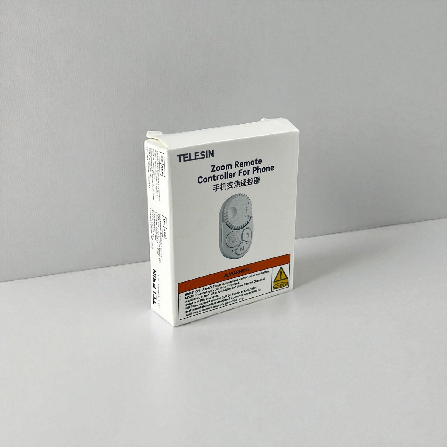 Telesin Zoom Remote Controller for Phones