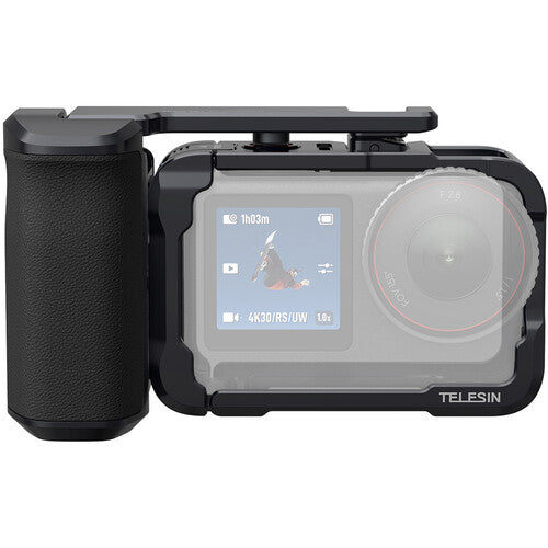 Telesin Street Shot Alluminium Set--Plume Air for DJI OSMO Action 6