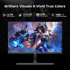 Twisted Minds 24'' Fast IPS Panel 180Hz 0.5ms FHD HDMI 2.0 HDR Gaming Monitor - GulfStore.com