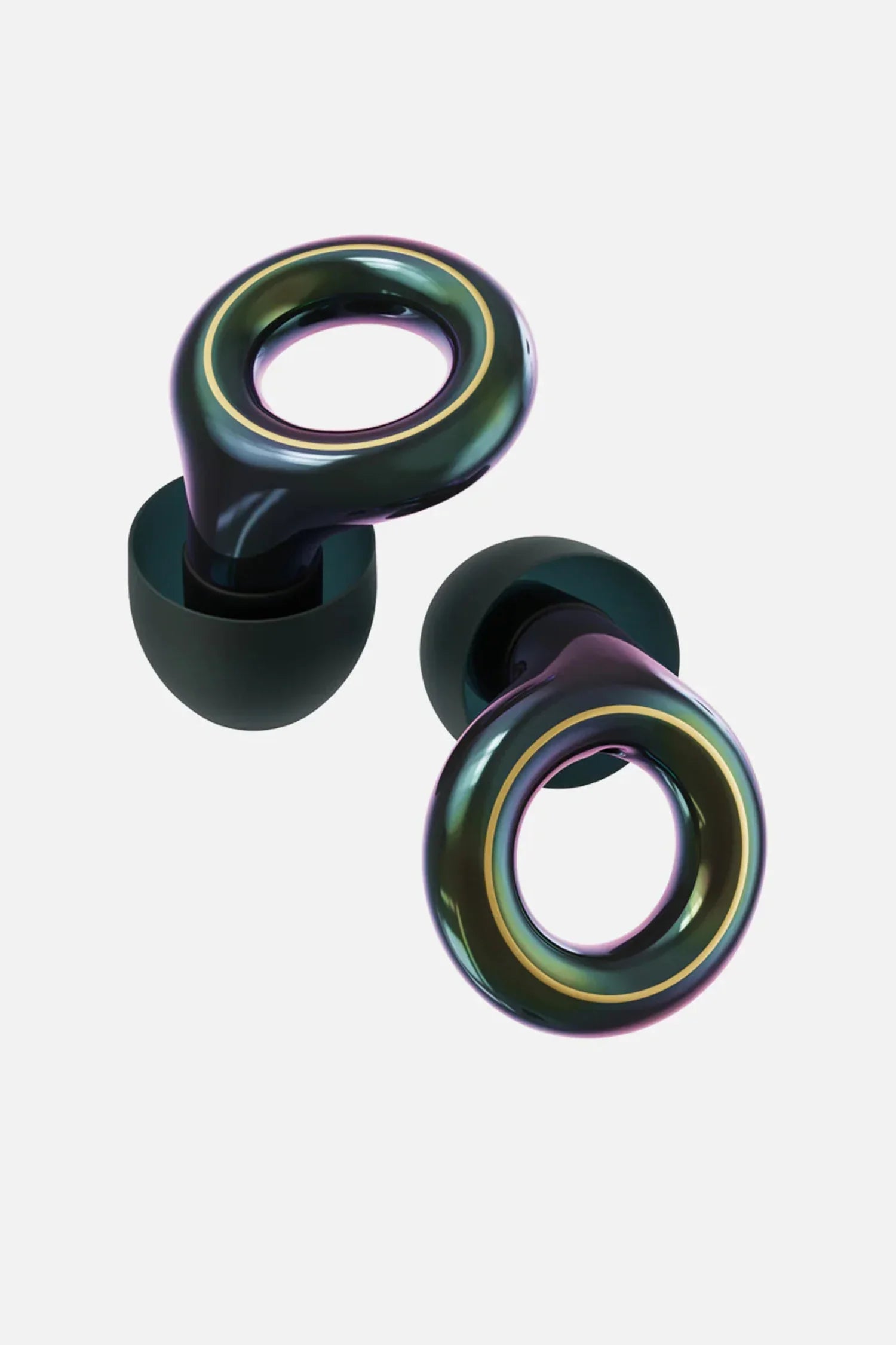 LOOP EXPERIENCE 2 HOLOGRAPHIC Ear Plugs - BLACK