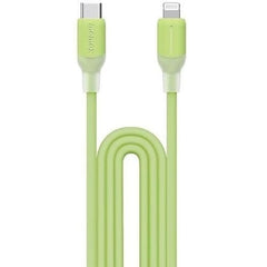 DL53G1-LinkUSB-C To Lightning (1.2m / Support 35W)Charging + Data Cable (TPE + Silicon) Green