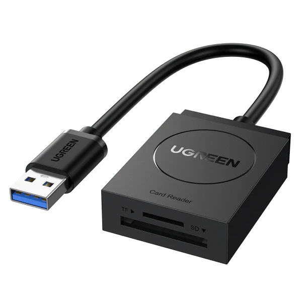 UGREEN USB 3.0 Card Reader TF+SD20250