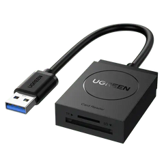 UGREEN USB 3.0 Card Reader TF+SD20250 - GulfStore.com
