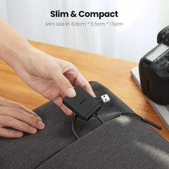 UGREEN USB 3.0 Card Reader TF+SD20250 - GulfStore.com