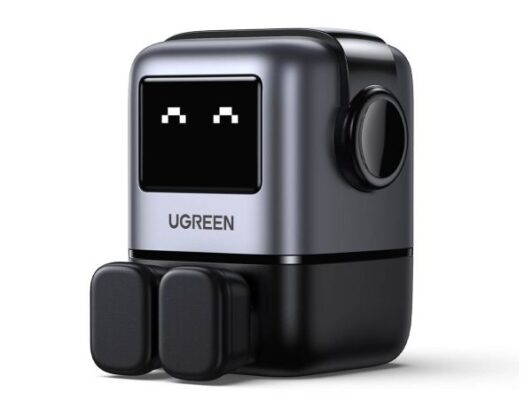 UGREEN Nexode RG 65W 3-Port GaN Fast Charger UK – Grey