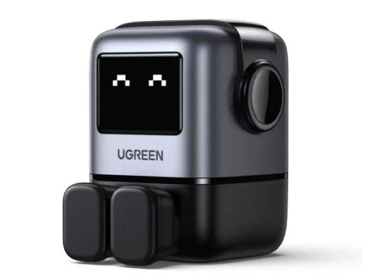 UGREEN Nexode RG 65W 3-Port GaN Fast Charger UK – Grey