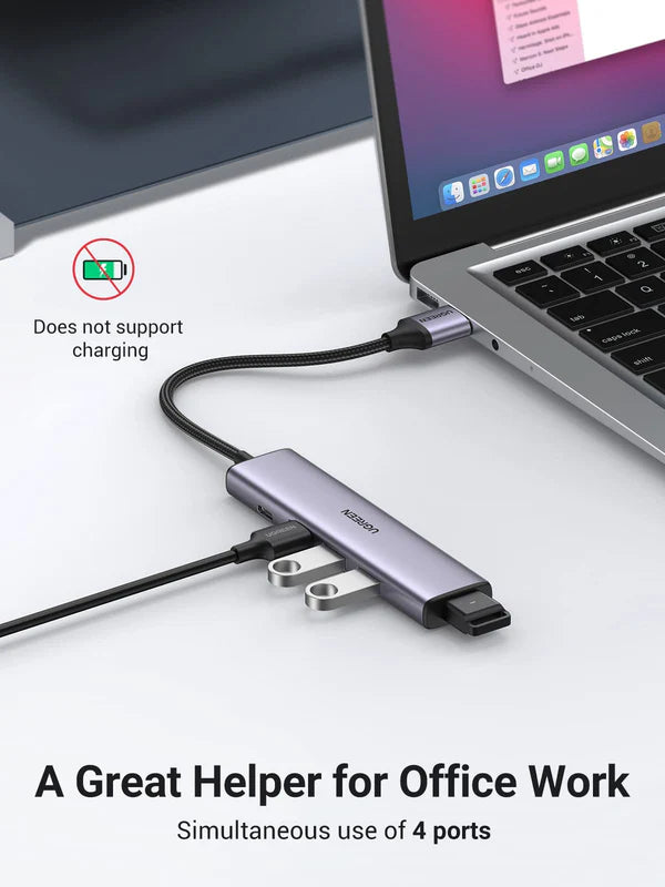 Ugreen - 4-Port USB 3.0 Hub