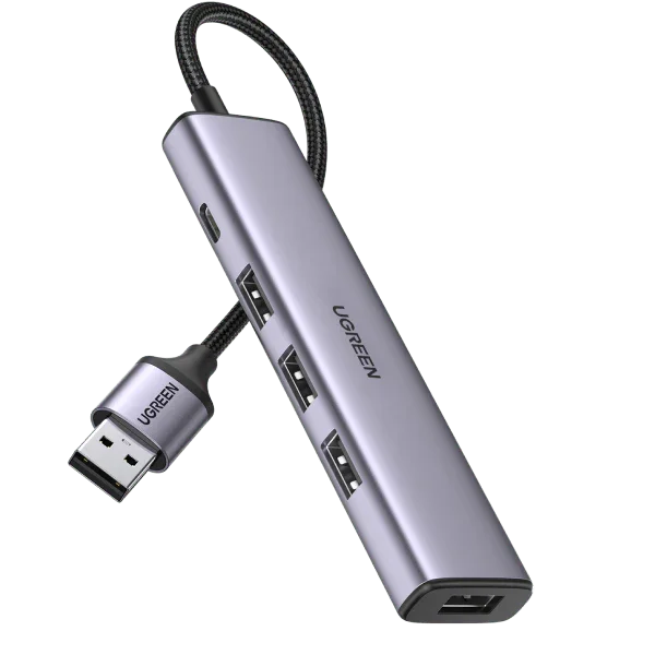 Ugreen - 4-Port USB 3.0 Hub