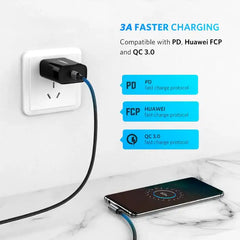 UGREEN USB - C-3.1 MALE TO MALE GEN 1 DATA CABLE GRAY 1M - GulfStore.com