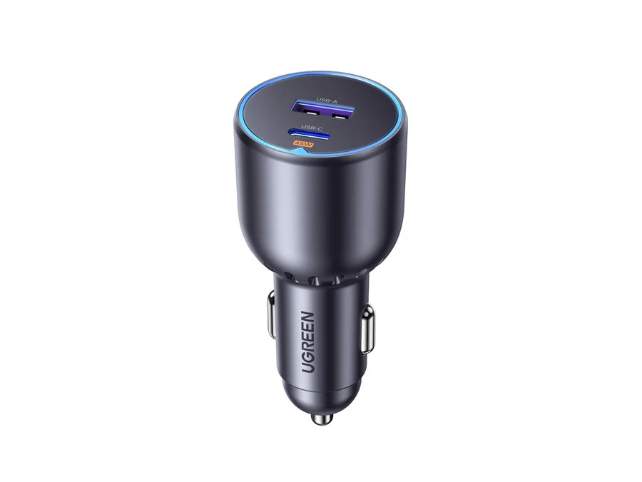UGREEN 63W 2-Port Fast Car Charger35023 - EC701