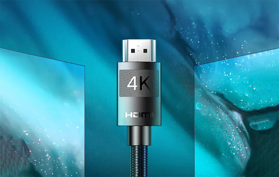 UGREEN 4K HDMI Cable Male+Male Braided 2m 40101